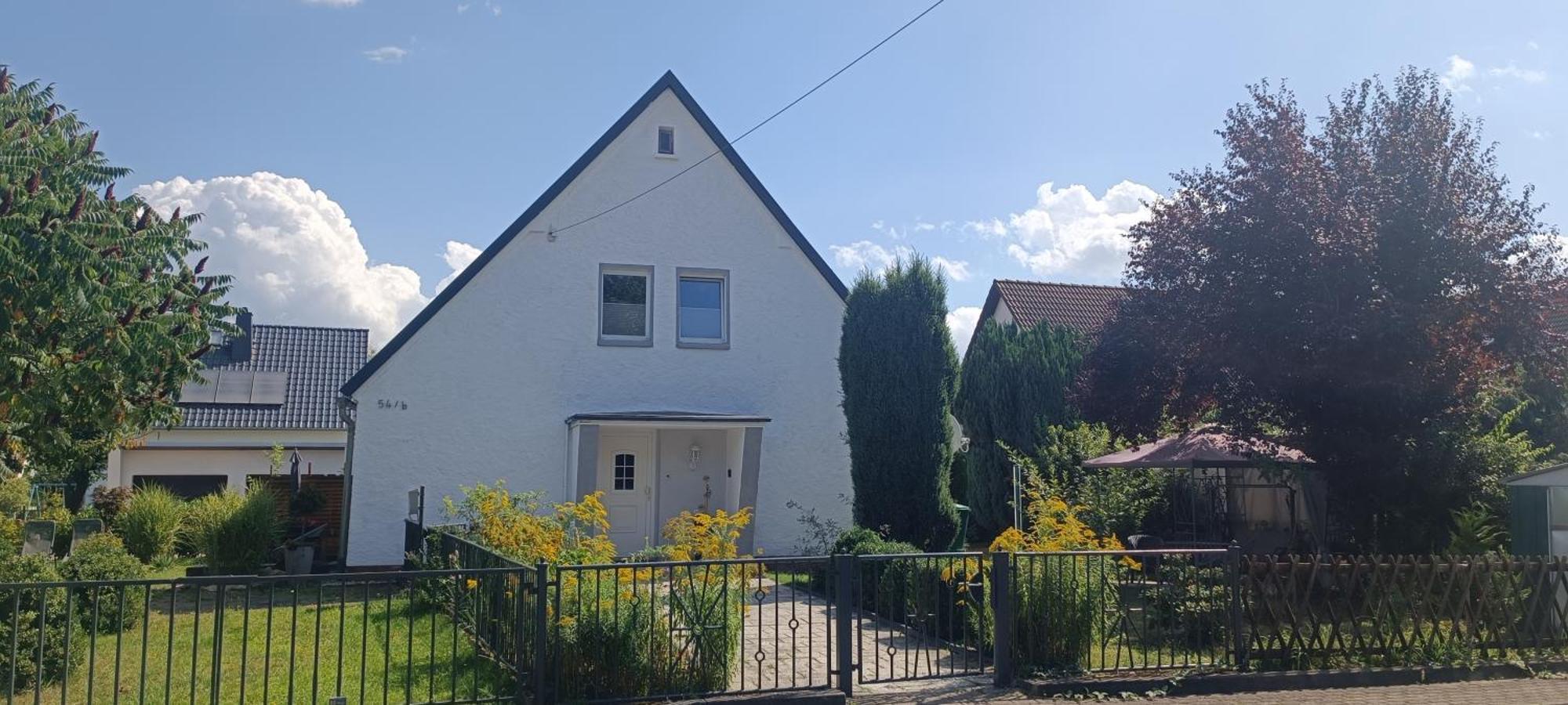 Haus Mari Niederwiesa Exterior foto